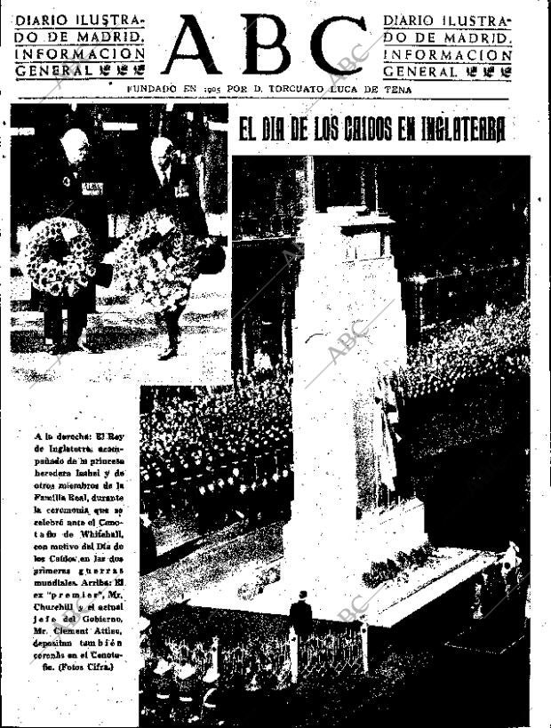 ABC SEVILLA 23-11-1949 página 1