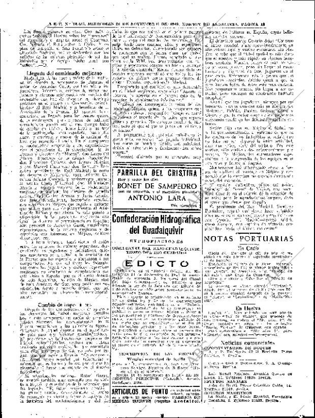 ABC SEVILLA 23-11-1949 página 12