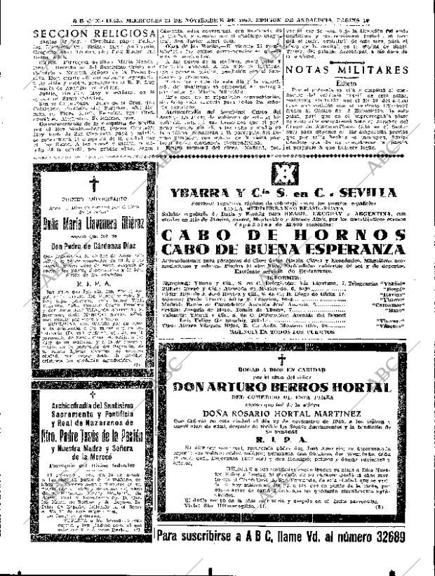 ABC SEVILLA 23-11-1949 página 13