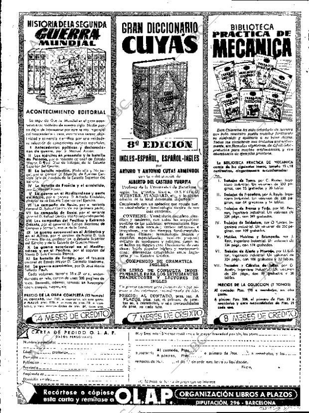 ABC SEVILLA 23-11-1949 página 16