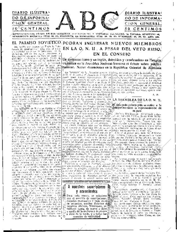 ABC SEVILLA 23-11-1949 página 3