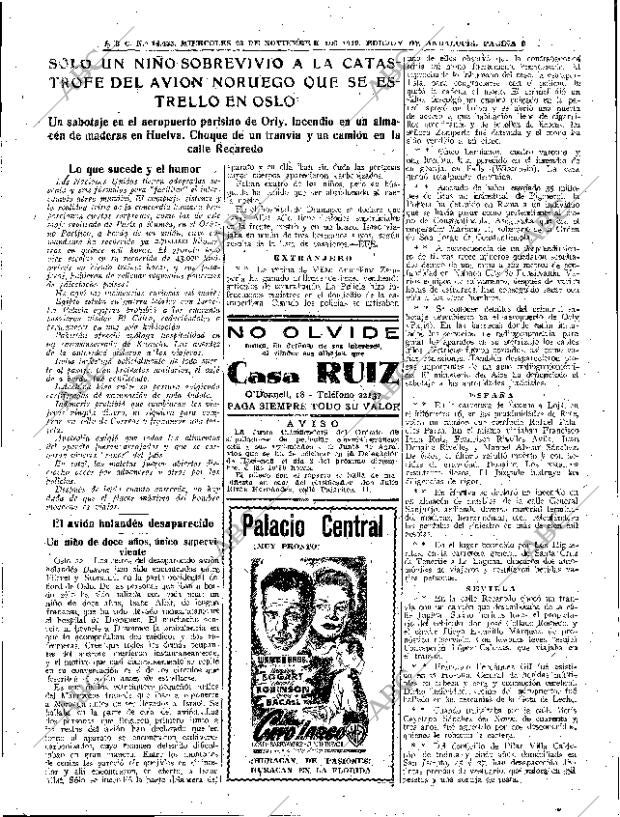 ABC SEVILLA 23-11-1949 página 5