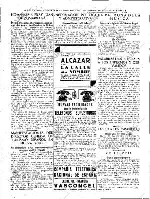 ABC SEVILLA 23-11-1949 página 6