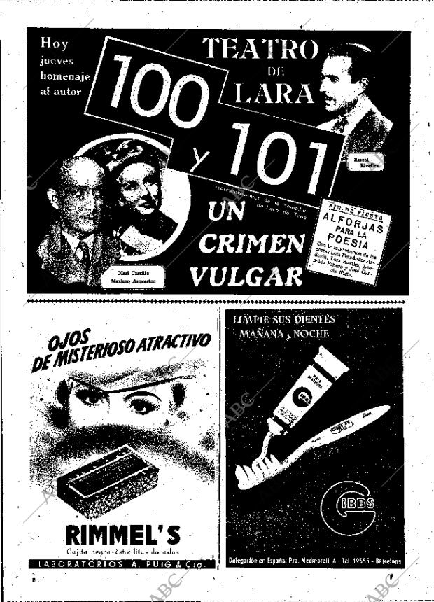 ABC MADRID 24-11-1949 página 4