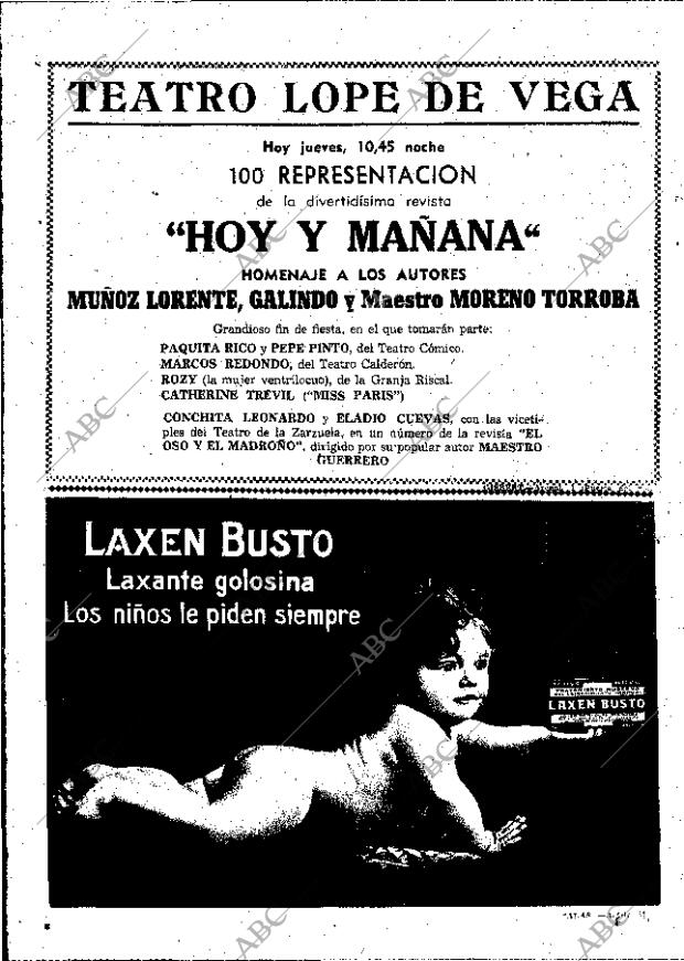 ABC MADRID 24-11-1949 página 6