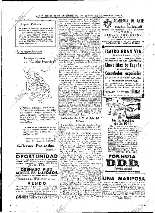 ABC MADRID 24-11-1949 página 8