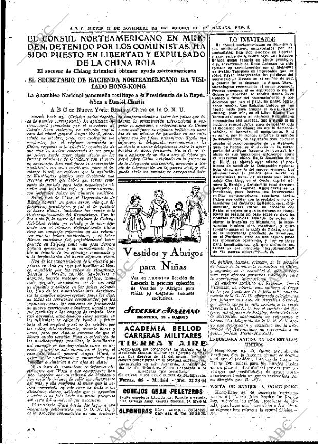 ABC MADRID 24-11-1949 página 9