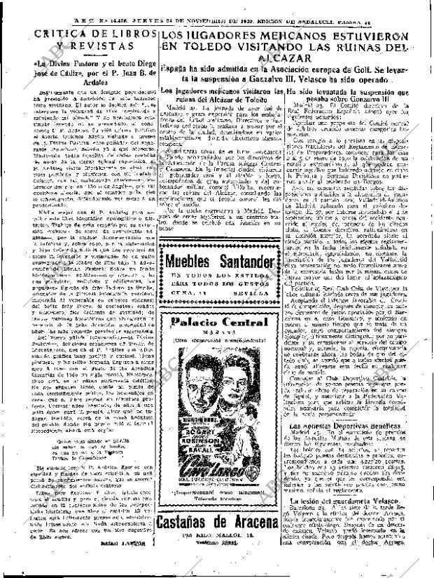 ABC SEVILLA 24-11-1949 página 11