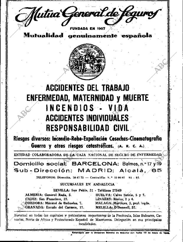 ABC SEVILLA 24-11-1949 página 15