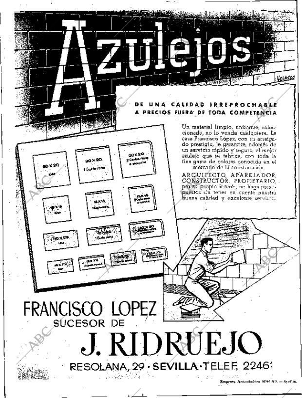 ABC SEVILLA 24-11-1949 página 16