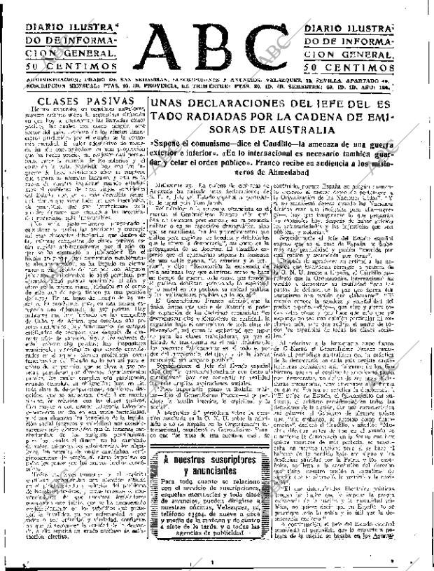 ABC SEVILLA 24-11-1949 página 3