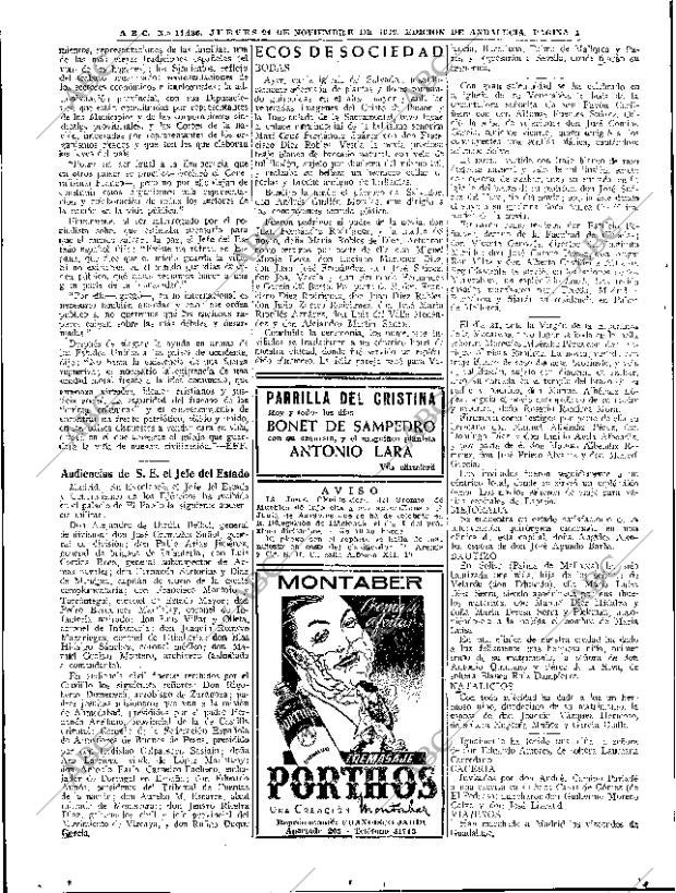 ABC SEVILLA 24-11-1949 página 4