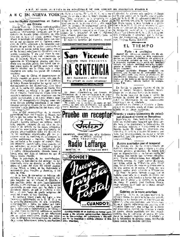 ABC SEVILLA 24-11-1949 página 8