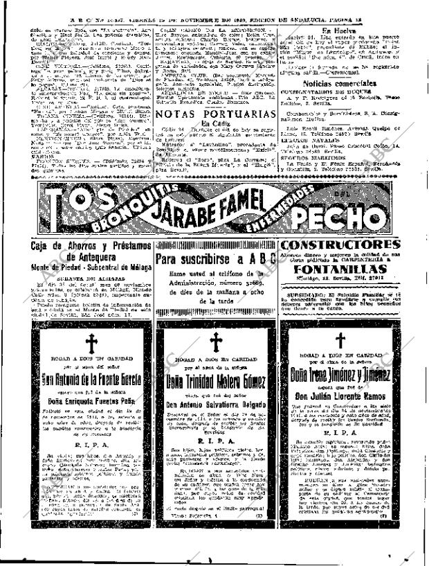 ABC SEVILLA 25-11-1949 página 13