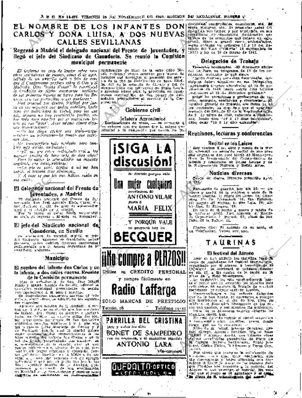 ABC SEVILLA 25-11-1949 página 9