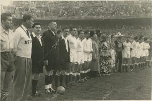 Ganó el Madrid, por siete goles A uno