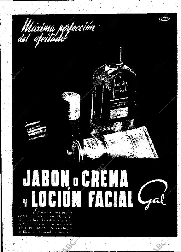 ABC MADRID 27-11-1949 página 2