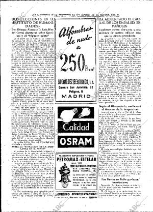 ABC MADRID 27-11-1949 página 22