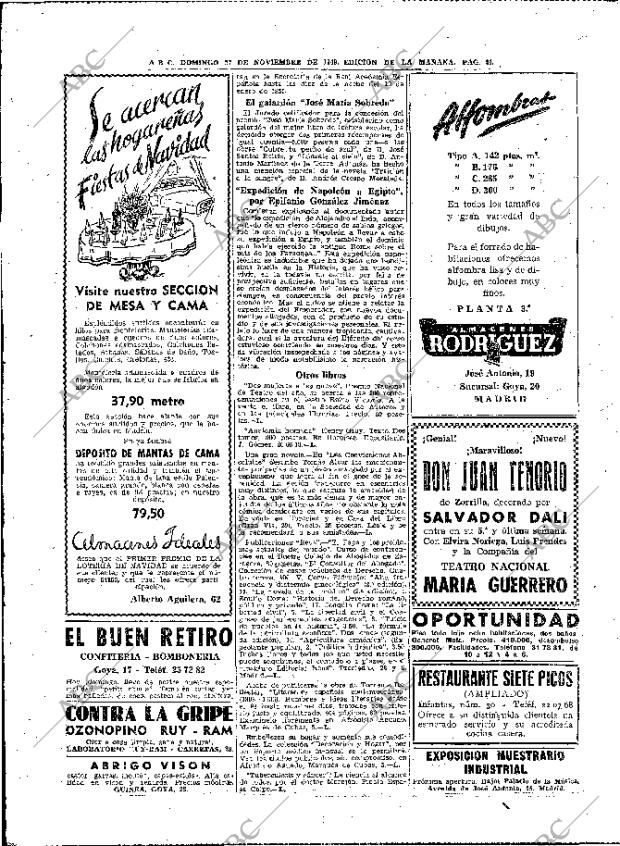 ABC MADRID 27-11-1949 página 24