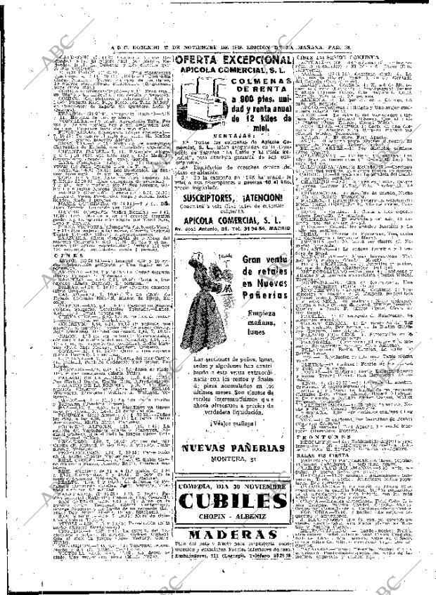 ABC MADRID 27-11-1949 página 28