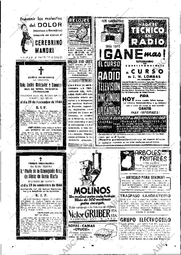 ABC MADRID 27-11-1949 página 29