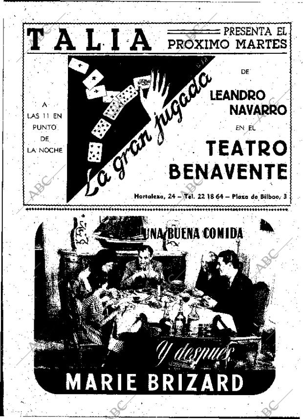 ABC MADRID 27-11-1949 página 6