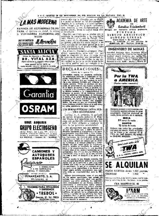ABC MADRID 29-11-1949 página 16
