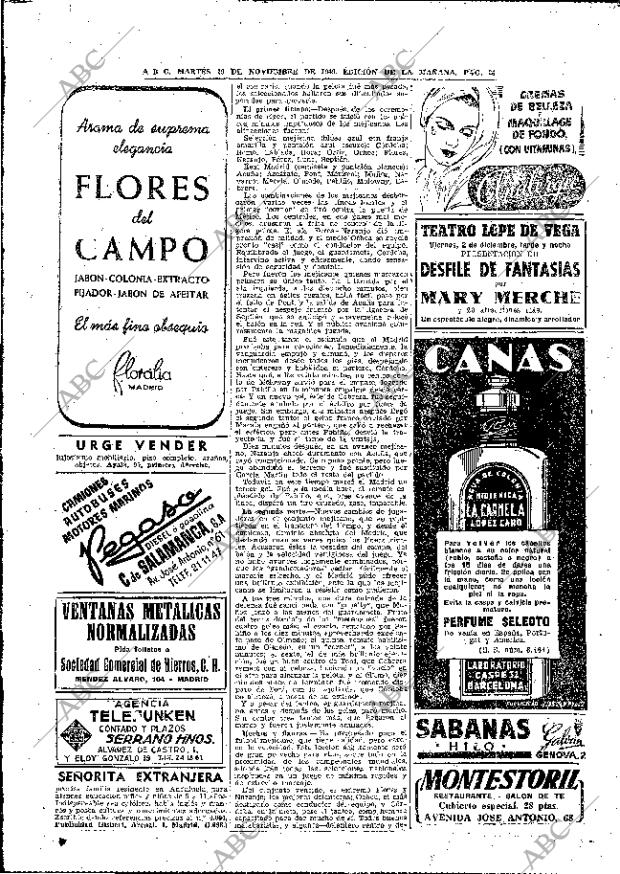ABC MADRID 29-11-1949 página 26