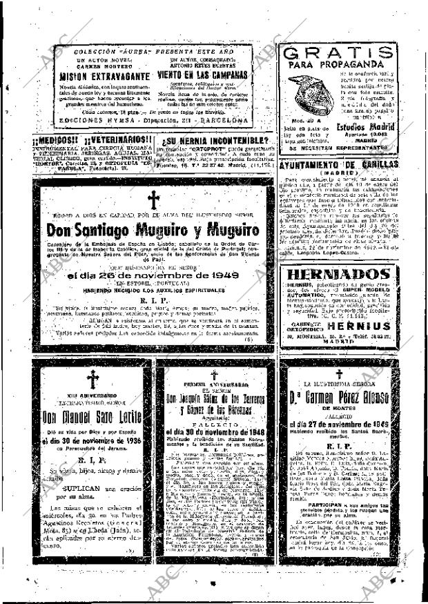 ABC MADRID 29-11-1949 página 31