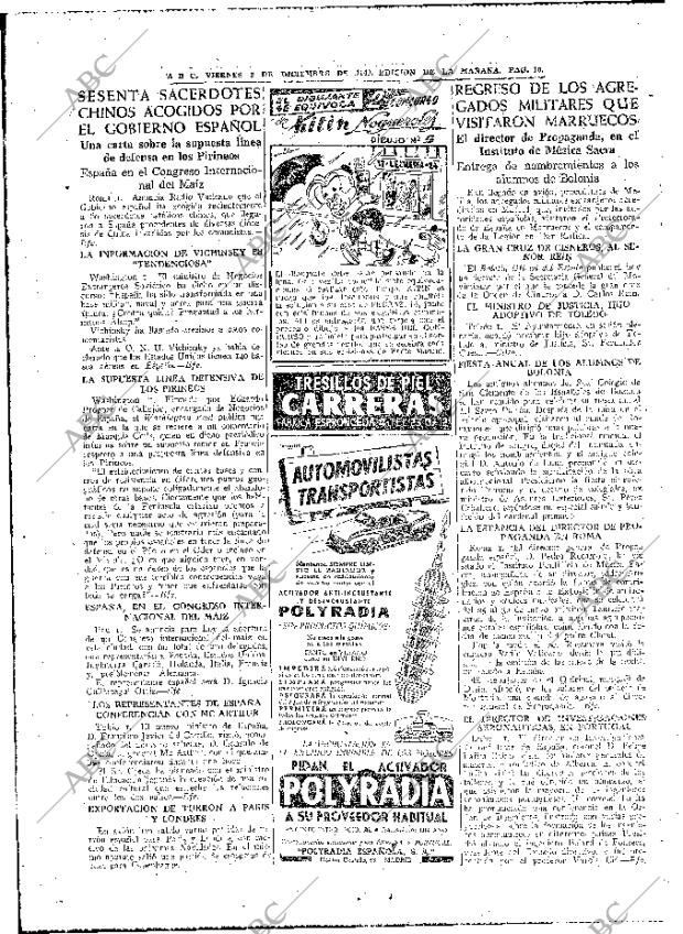 ABC MADRID 02-12-1949 página 10