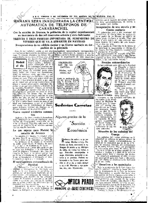 ABC MADRID 02-12-1949 página 13