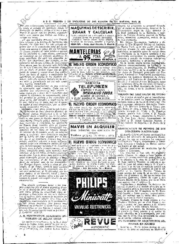 ABC MADRID 02-12-1949 página 16