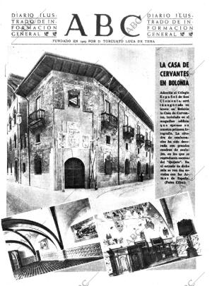 ABC MADRID 03-12-1949 página 1