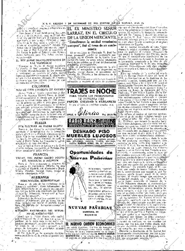 ABC MADRID 03-12-1949 página 11