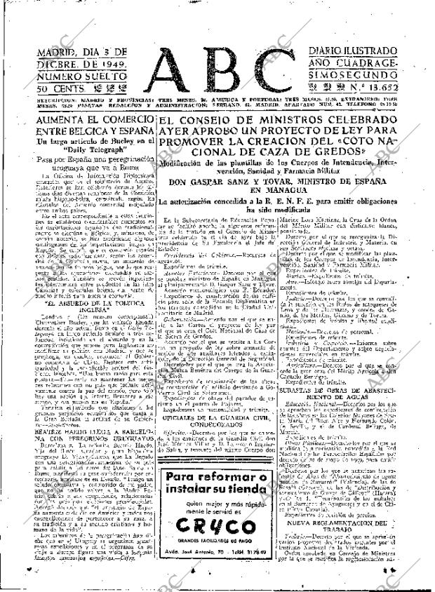 ABC MADRID 03-12-1949 página 7