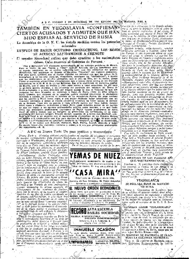 ABC MADRID 03-12-1949 página 9