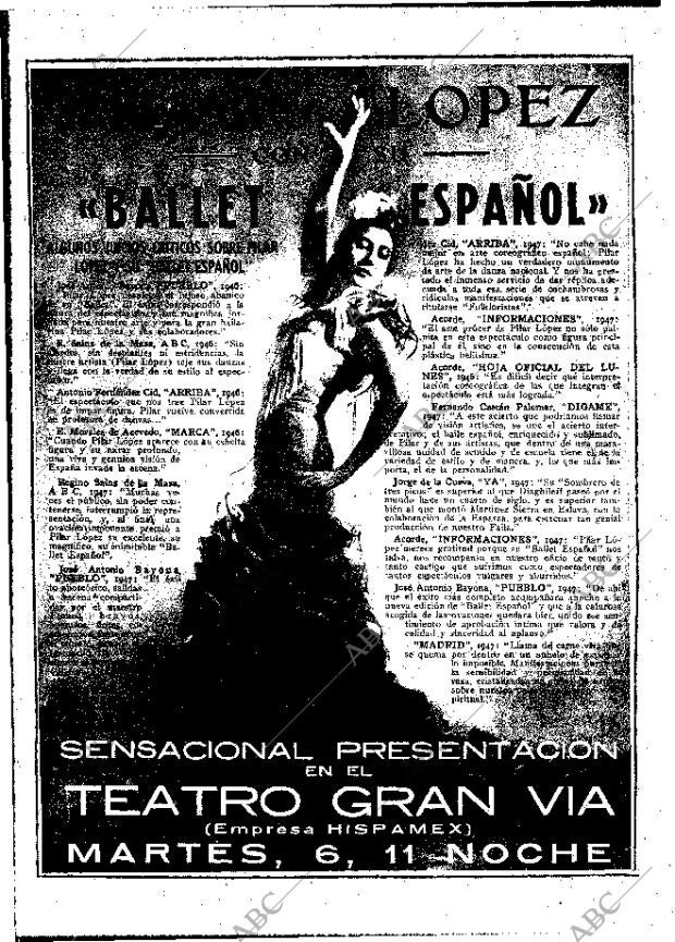 ABC MADRID 04-12-1949 página 10