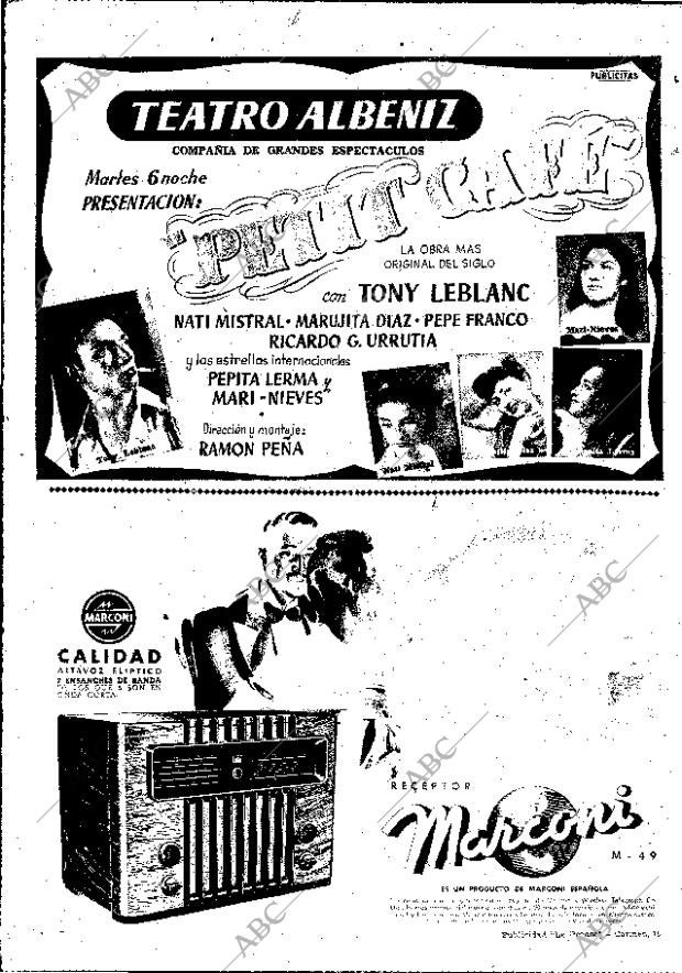 ABC MADRID 04-12-1949 página 12