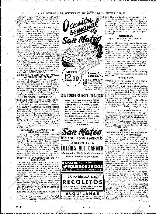 ABC MADRID 04-12-1949 página 16
