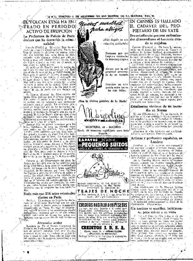 ABC MADRID 04-12-1949 página 20