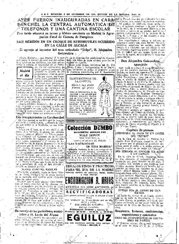 ABC MADRID 04-12-1949 página 21