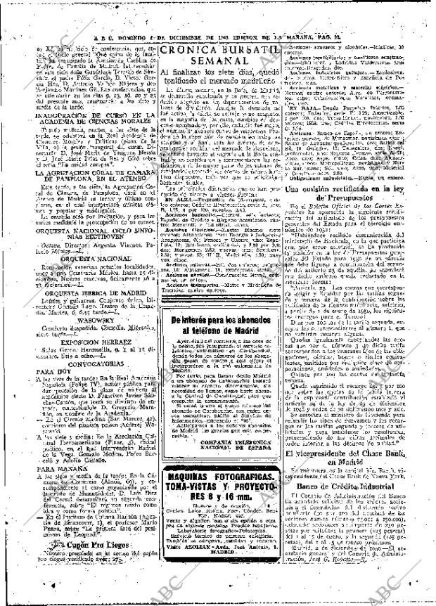ABC MADRID 04-12-1949 página 22