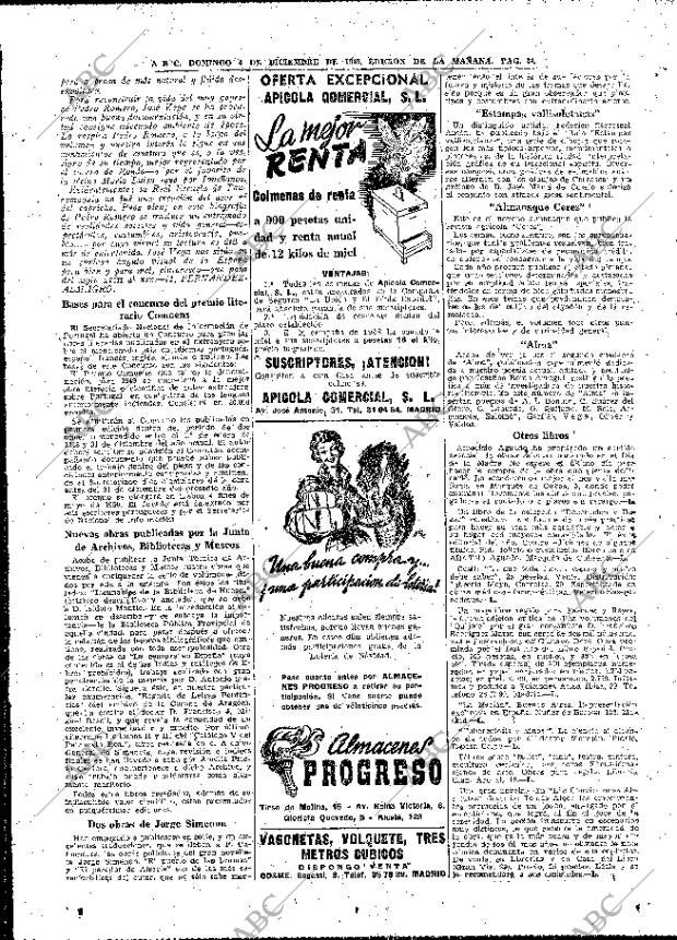 ABC MADRID 04-12-1949 página 24