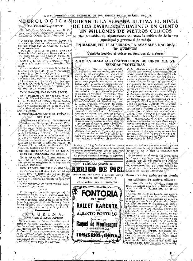 ABC MADRID 04-12-1949 página 25