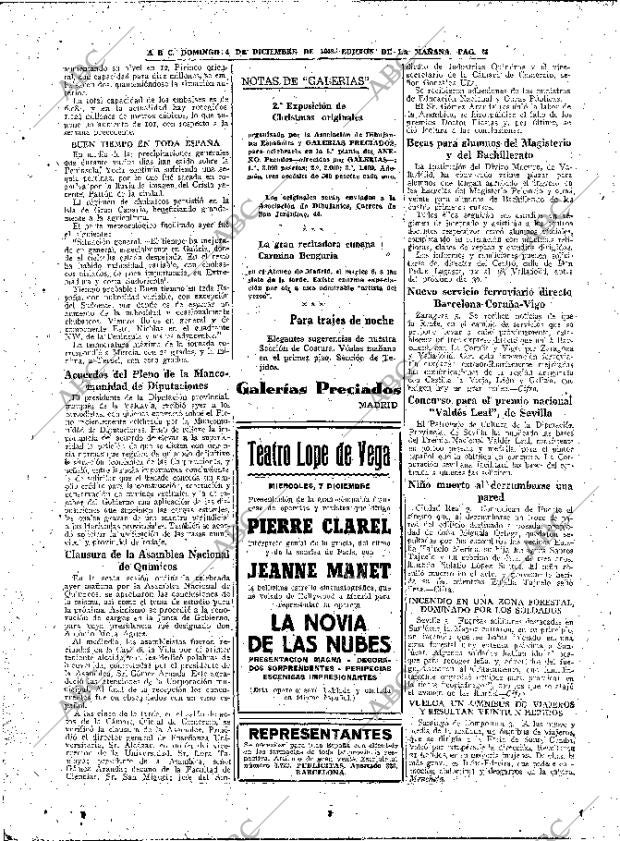ABC MADRID 04-12-1949 página 26