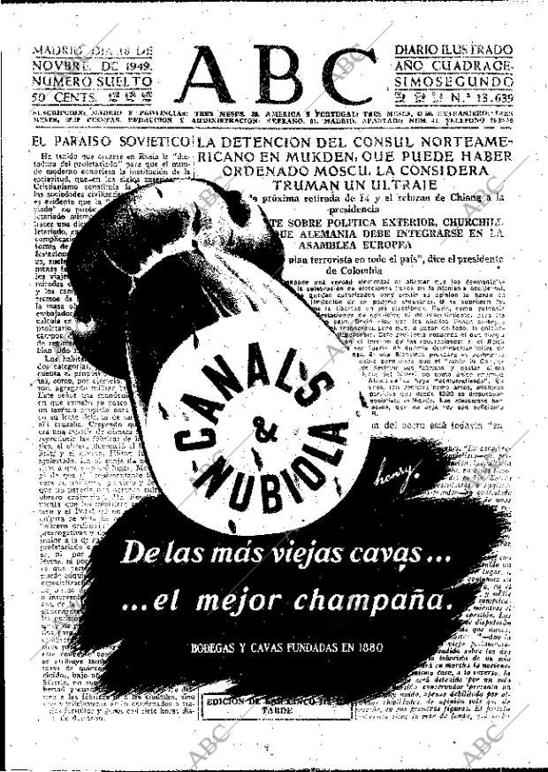 ABC MADRID 04-12-1949 página 8