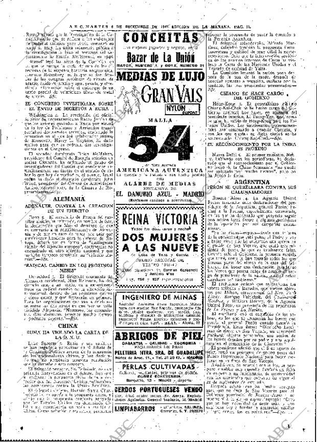 ABC MADRID 06-12-1949 página 17