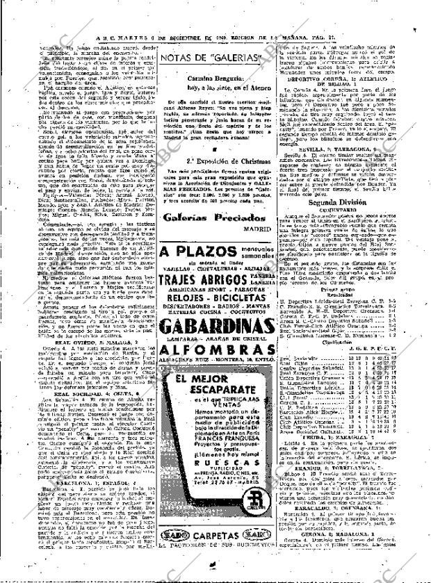 ABC MADRID 06-12-1949 página 27