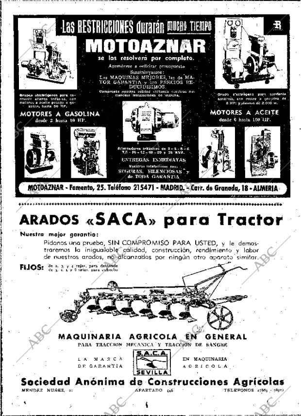 ABC MADRID 06-12-1949 página 6