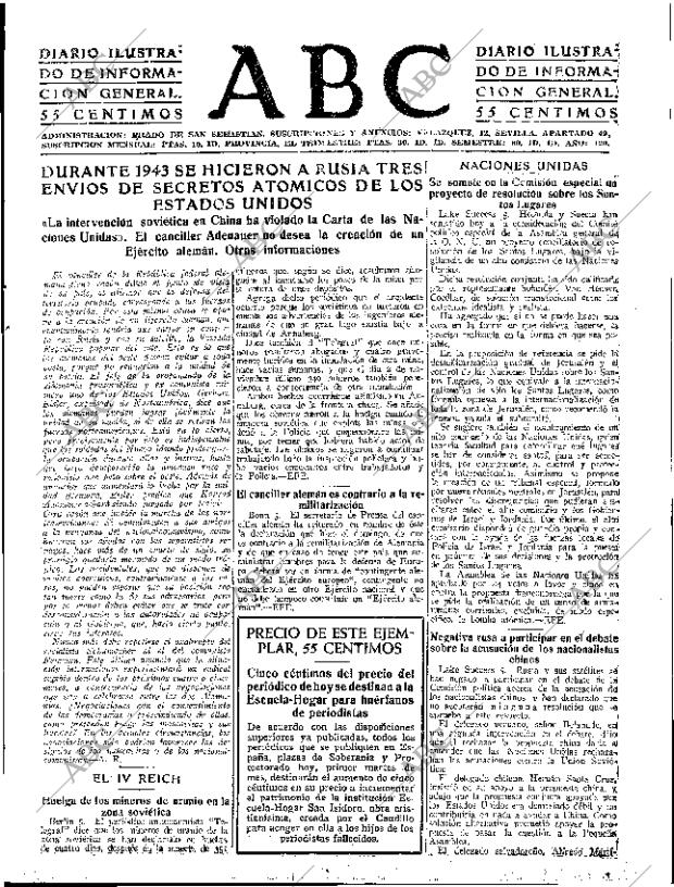 ABC SEVILLA 06-12-1949 página 7